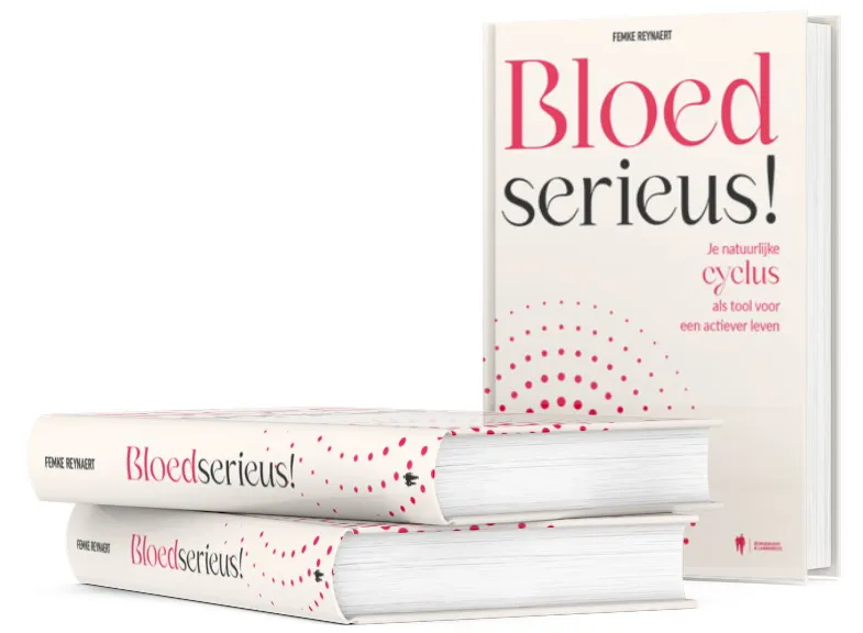 Boek Bloedserieus - Femke Reynaert